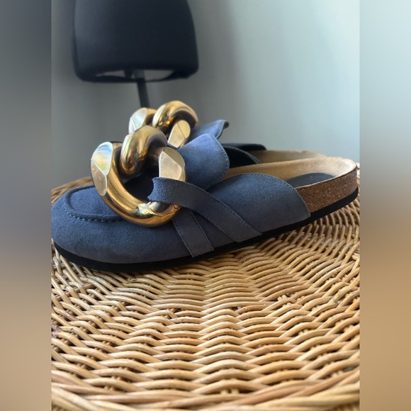 *Special Item* JW Anderson Chunky Napa Chain Mules - Picture 3 of 9